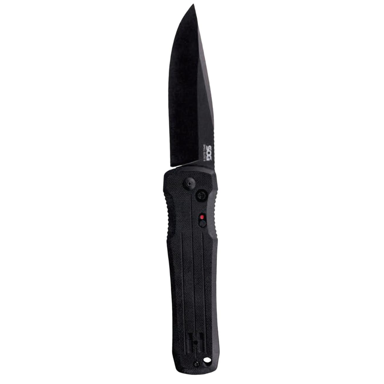 Sog Specialty Knives Inc. Sog Knives Spec Elite II Automatic Knife 4" Drop Point Blade