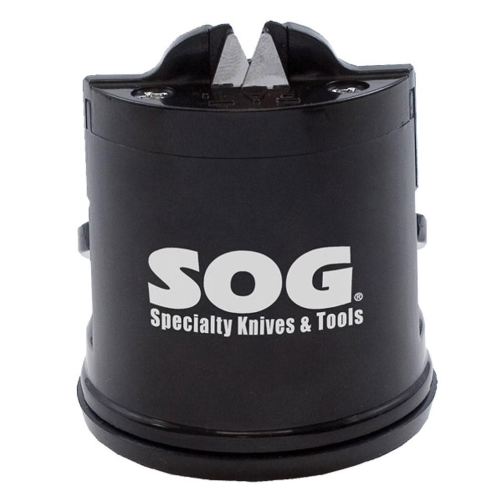Sog Specialty Knives Inc. Sog Countertop Sharpener Black Knife Sharpener