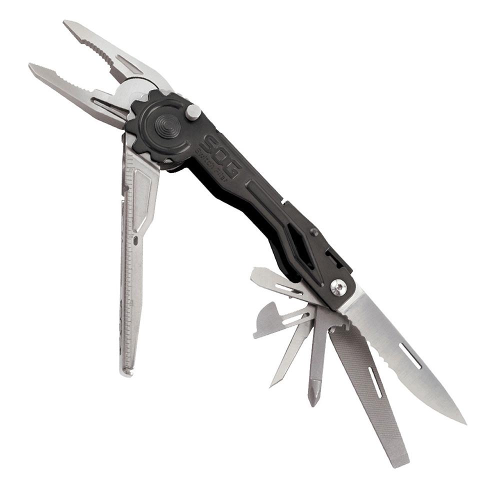 Sog Specialty Knives Inc. Sog Knives Switchplier Multi-Tool Black