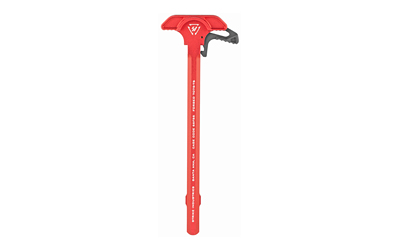 Strike Industries Strike Chrgng Hndl Extension Latch Red Charging Handle