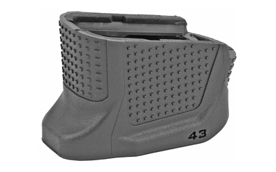Strike Industries Strike Mag Plate For Glock 43 Black