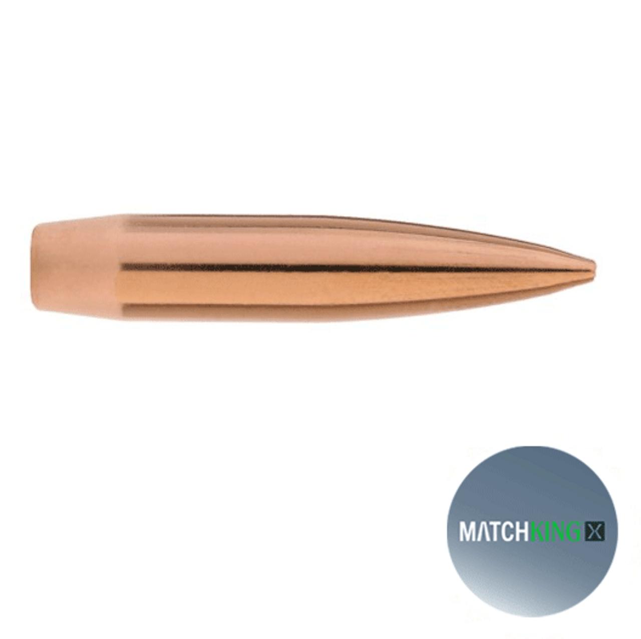 Sierra Bullets Sierra MatchKing (MKX) Rifle Bullets 6mm 107 gr HPBT MKX 100/ct