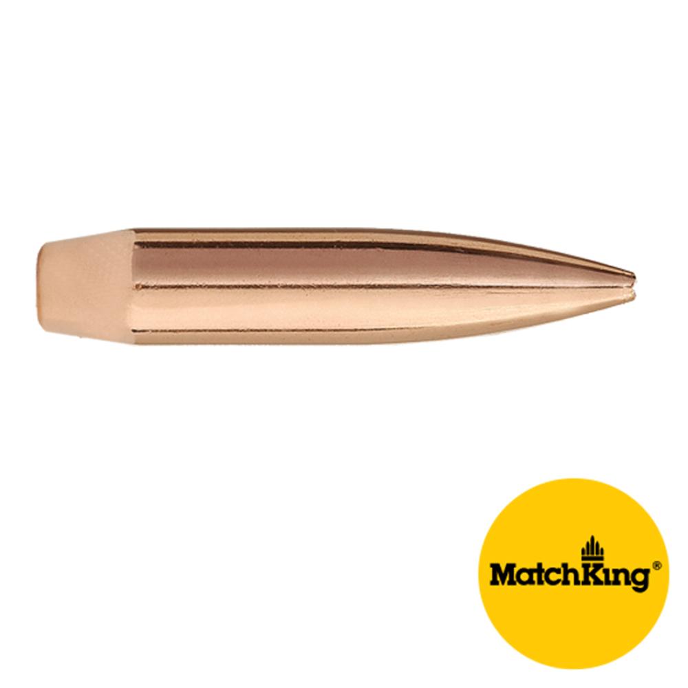 Sierra Bullets Sierra MatchKing 6.5MM 140 GR HPBT - MatchPack 250 Count Bullets