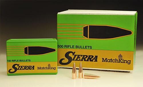 Sierra Bullets Sierra MatchKing Rifle Bullets .270 cal .277" 115 gr HPBT MATCH 100/ct