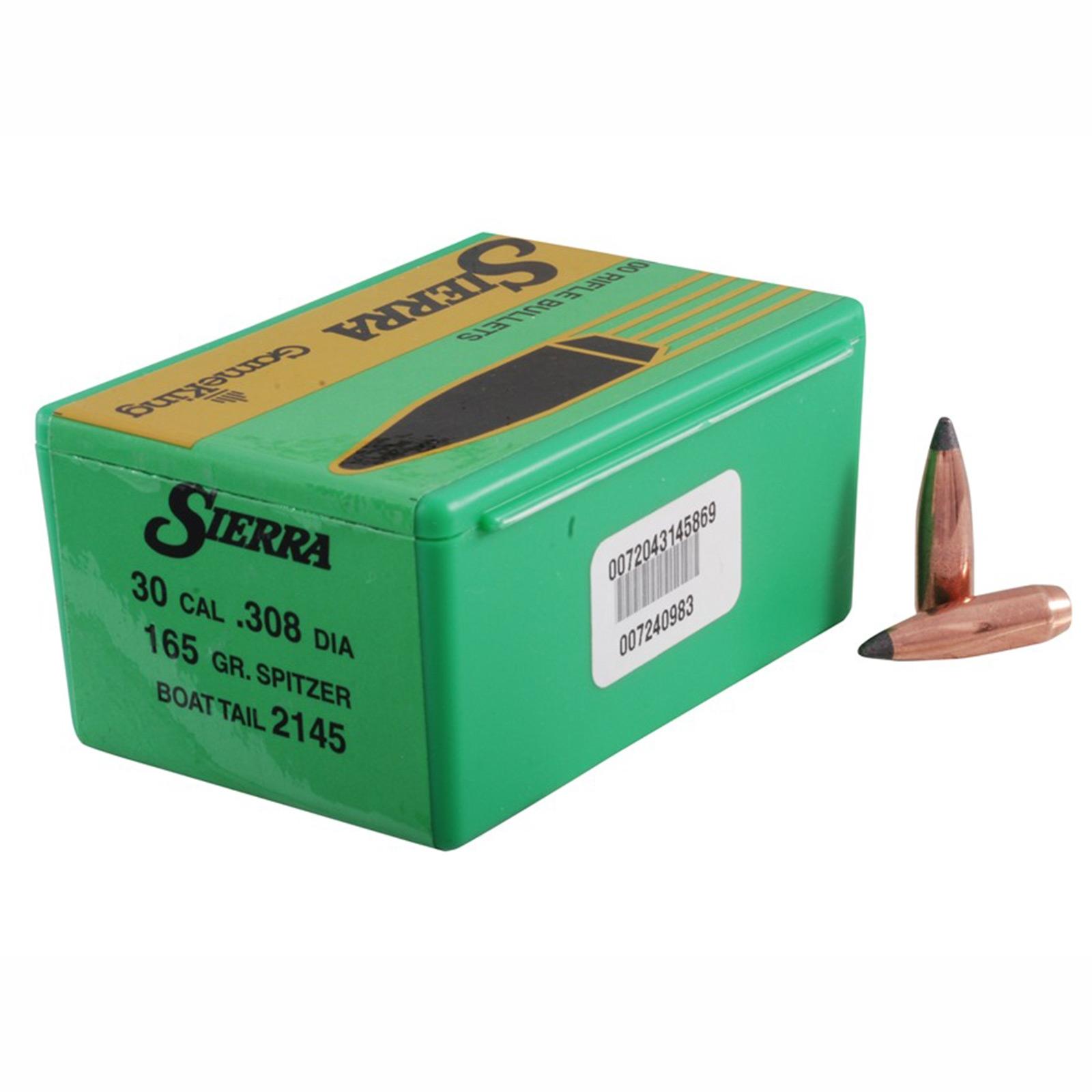 Sierra Bullets Sierra GameKing Rifle Bullets 7mm .284" 140 gr HPBT 100/ct