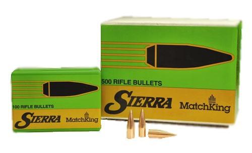 Sierra Bullets Sierra MatchKing Rifle Bullets (500/ct) .30 cal .308" 125 gr HP