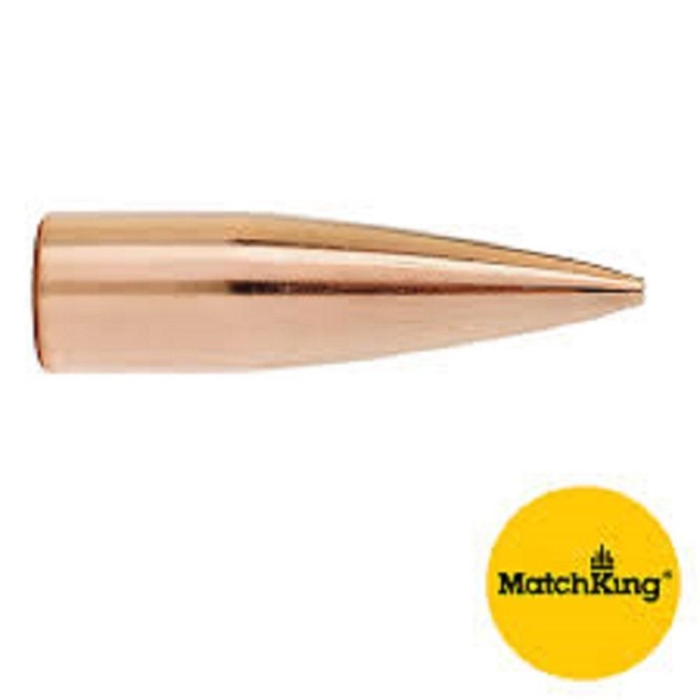 Sierra Bullets Sierra MatchKing Rifle Bullets .30 cal .308" 125 gr HP-MATCH 100/ct
