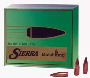 Sierra Bullets Sierra MatchKing Rifle Bullets .30 cal .308" 220 gr HPBT MATCH 100/ct