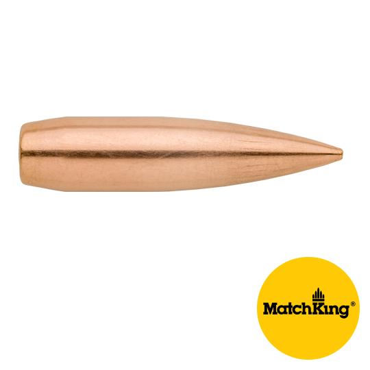 Sierra Bullets Sierra HPBT-CN Matchking Bullets 30 cal .308" 169 GR 100/rd