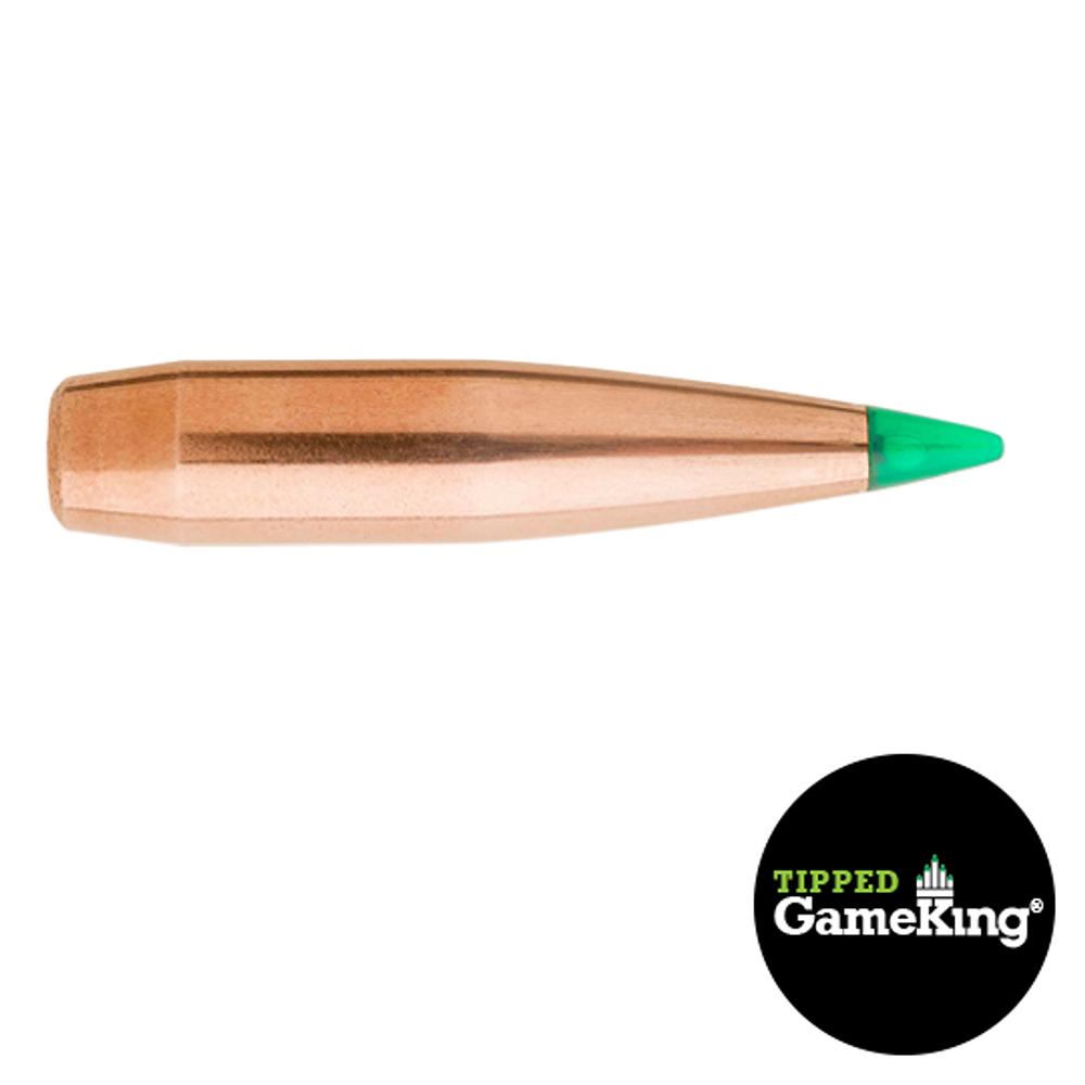 Sierra Bullets Sierra Green Tipped GameKing Rifle Bullets 6.5mm .264" 120 gr TGK 100/ct