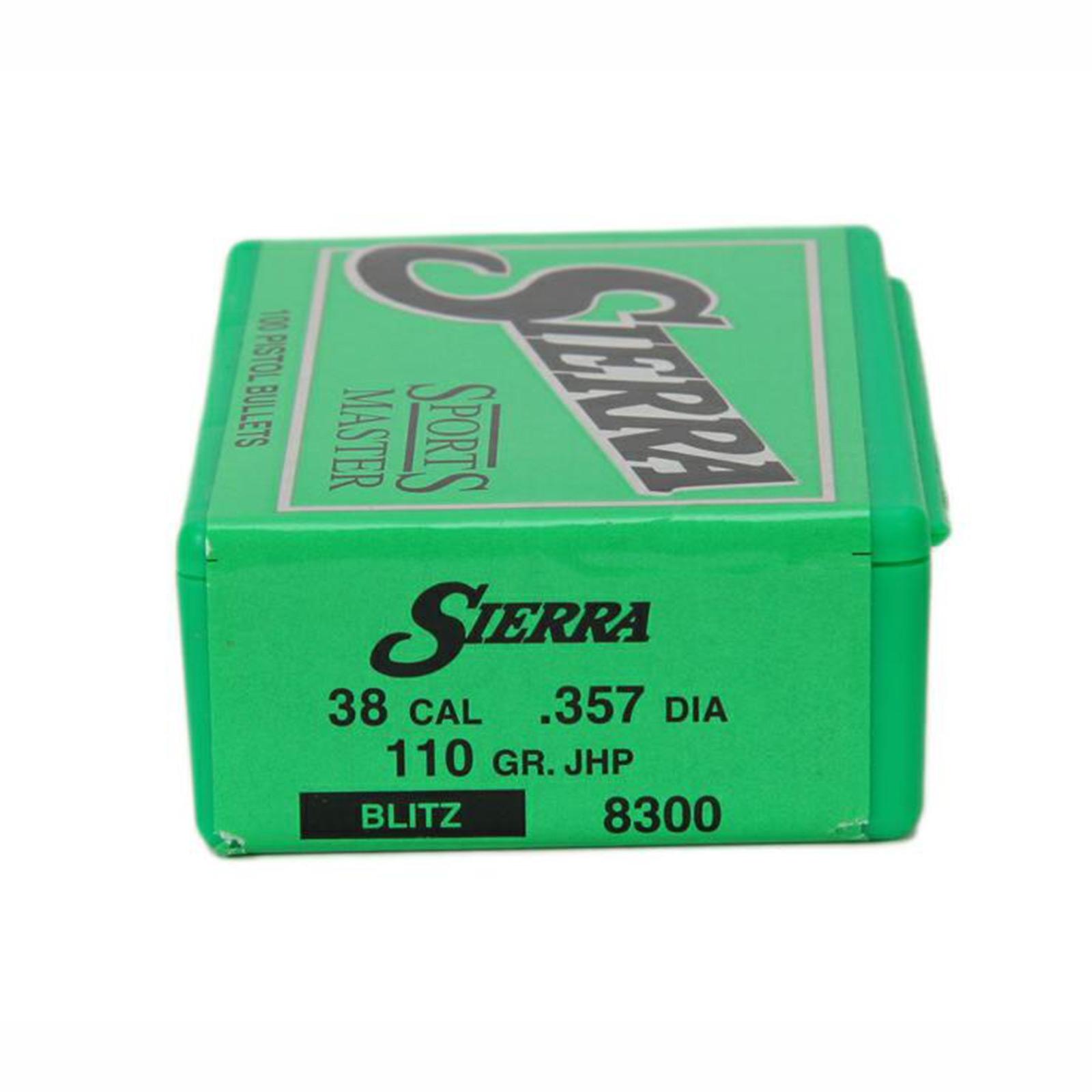 Sierra Bullets Sierra Sports Master Handgun Bullets .50 cal .500" 350 gr JHP 50/ct