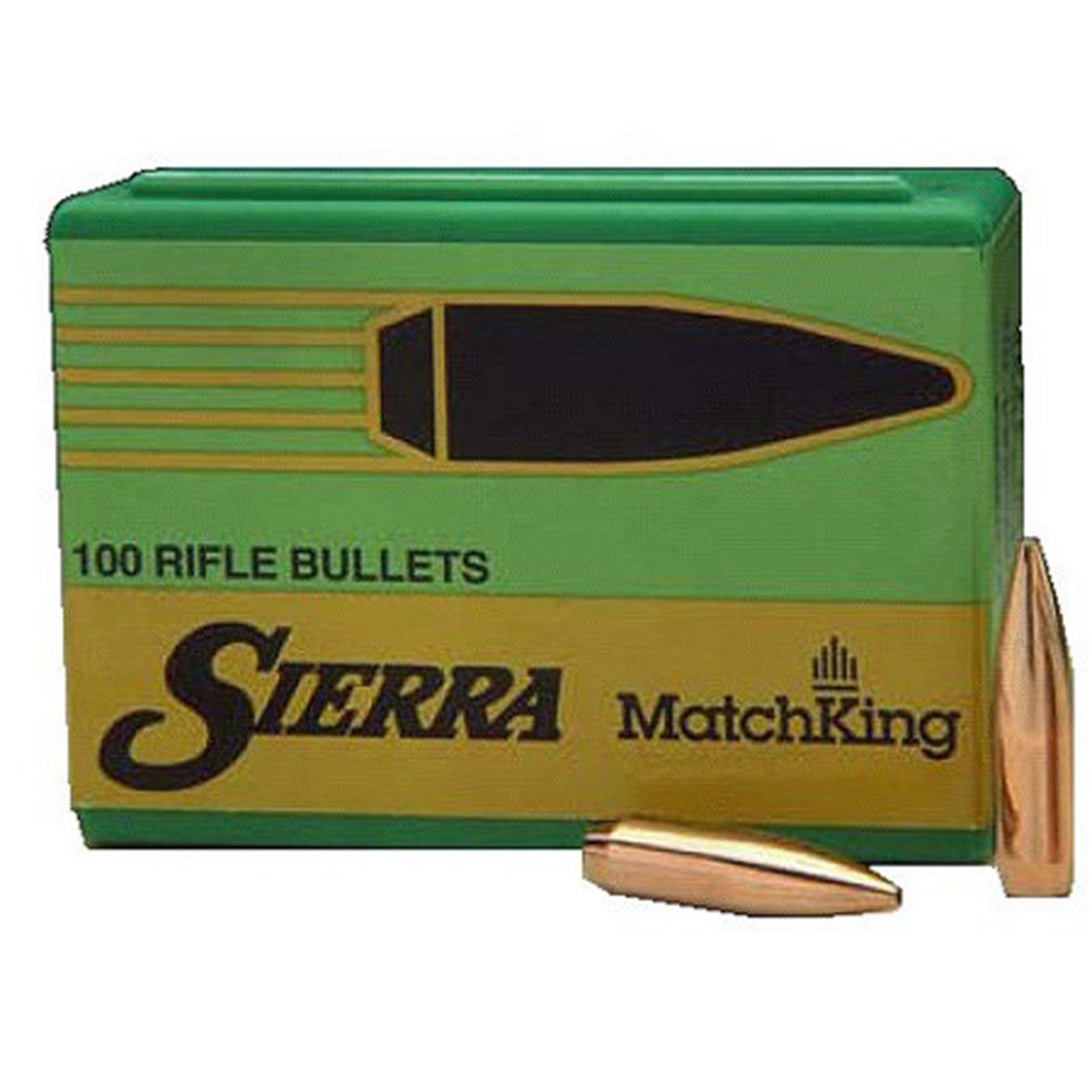 Sierra Bullets Sierra MatchKing Rifle Bullets .338 cal .338" 300 gr HPBT 50/ct