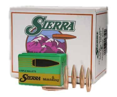 Sierra Bullets Sierra MatchKing Rifle Bullets .375 cal .375" 350 gr HPBT MATCH 50/ct