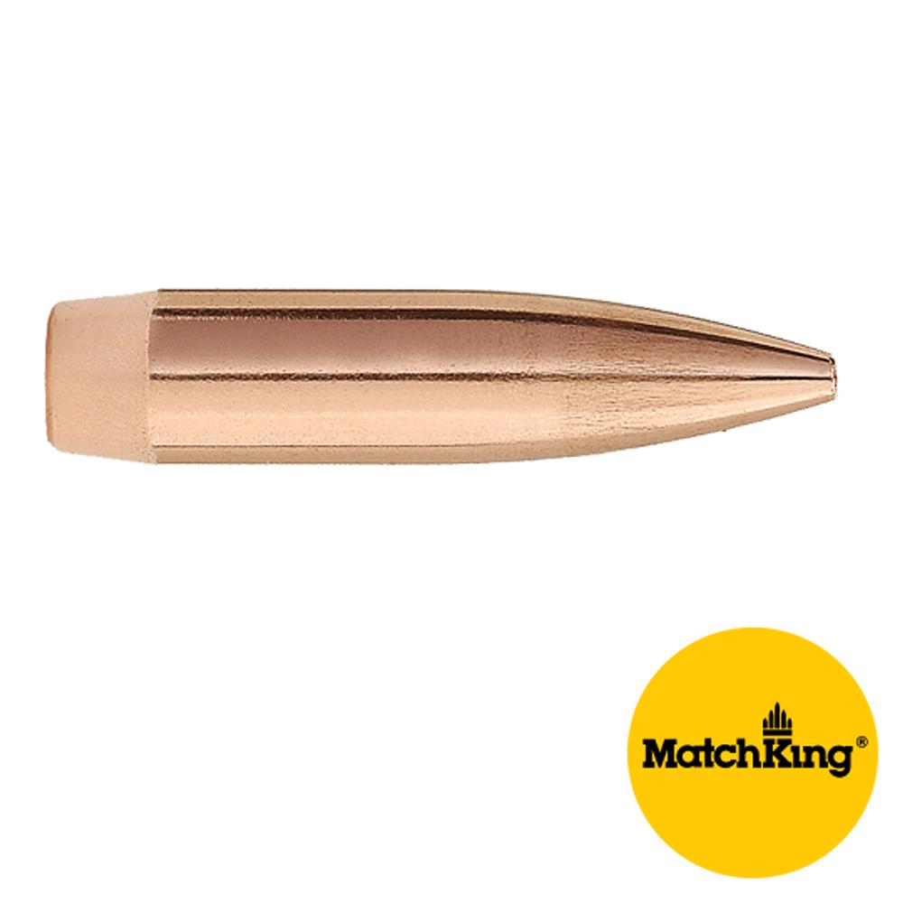 Sierra Bullets Sierra MatchKing 22 CAL 77 GR BPBT - MatchPack 250 Count Bullets