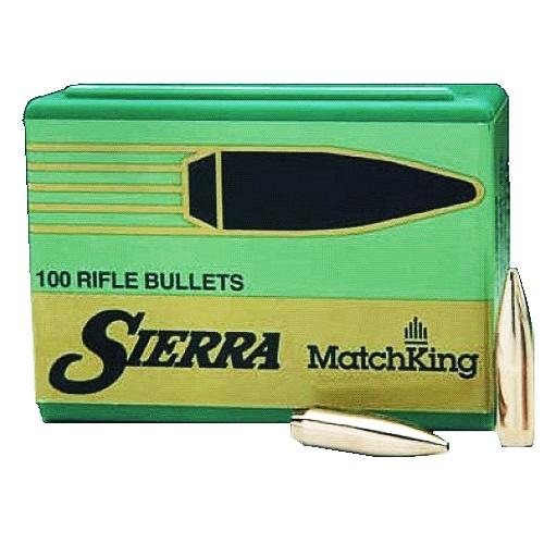 Sierra Bullets Sierra MatchKing Rifle Bullets .22 cal 80 gr HPBT 50/ct