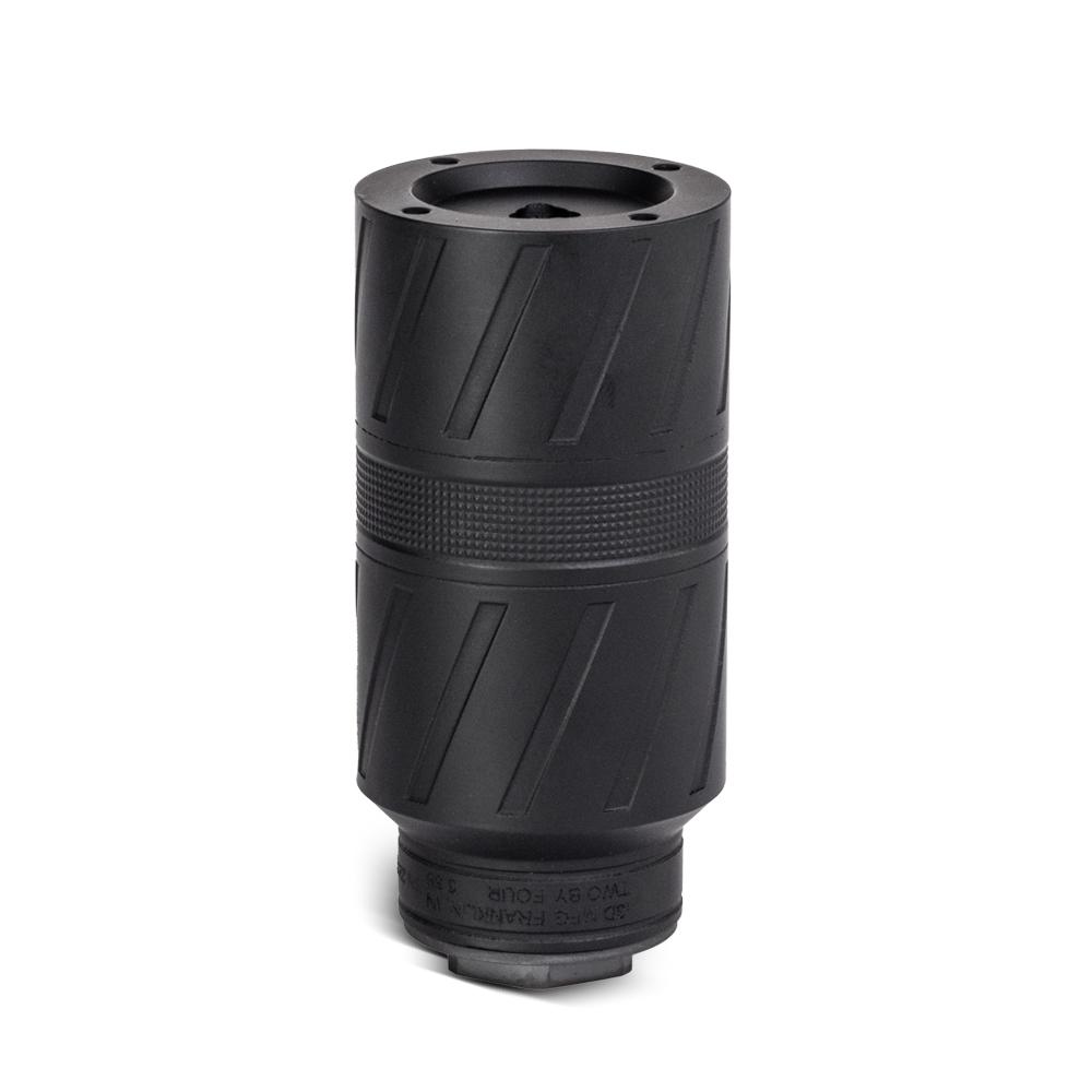 Banish Suppressors Banish Speed K Direct Thread Suppressor .223 Rem/5.56mm Inconel 1/2"x28 Black 4" Length