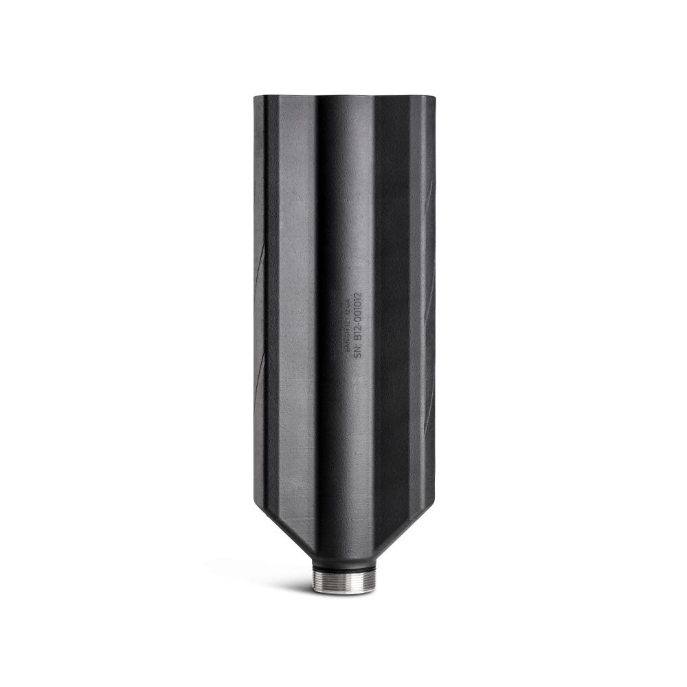 Banish Suppressors Banish 12 Choke Mounted Shotgun Suppressor Titanium Black