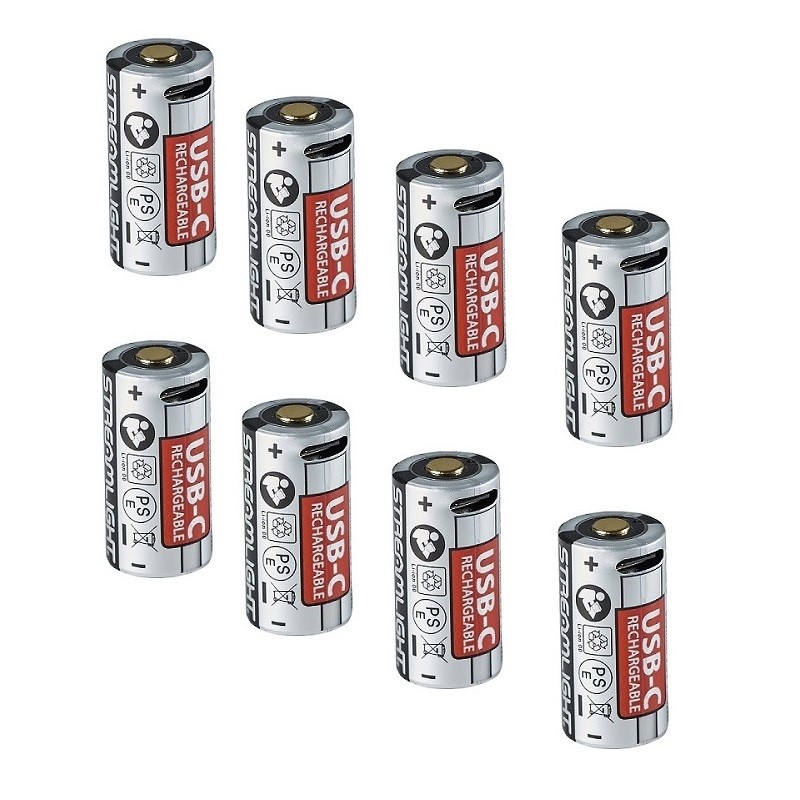 Streamlight Sl-B9 Battery Pack - 8PK Accessory