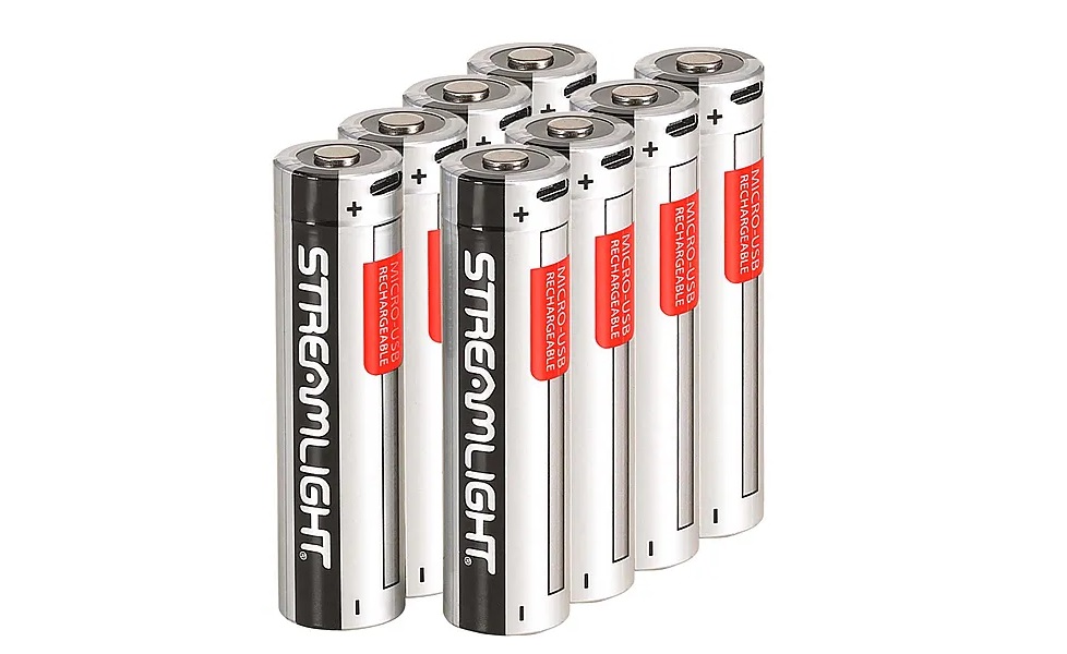 Streamlight Sl-B26 Lithium Battery 8PK Accessory-Batteries