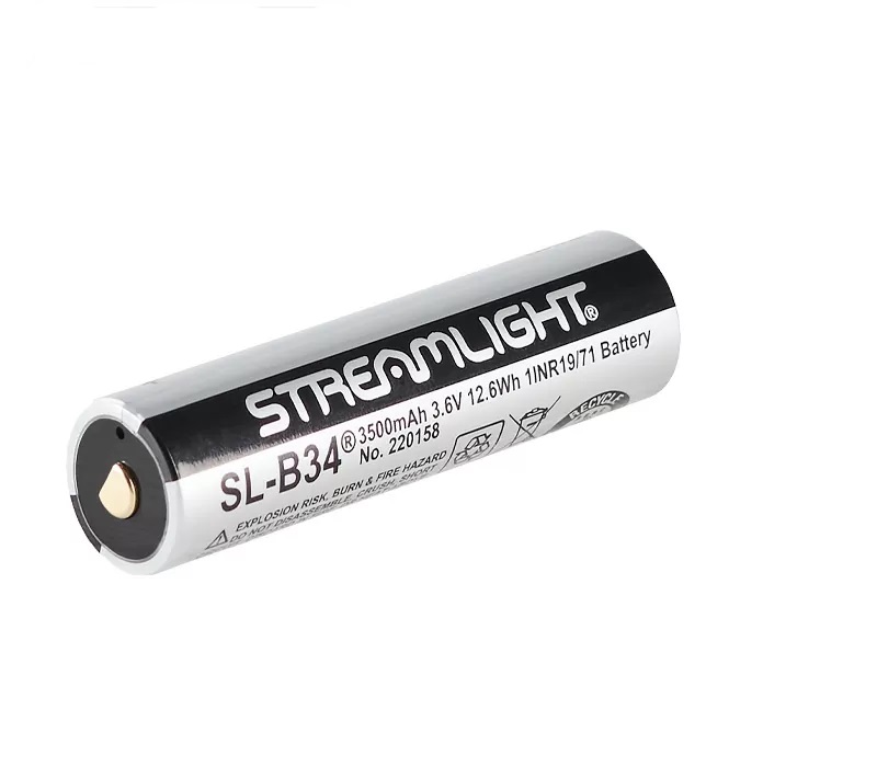 Streamlight Sl-B34 Lithium Battery 1PK Accessory-Lights