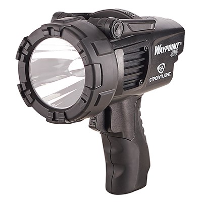 Streamlight Waypoint 300 LED Rchrb Black Accessory-Lights