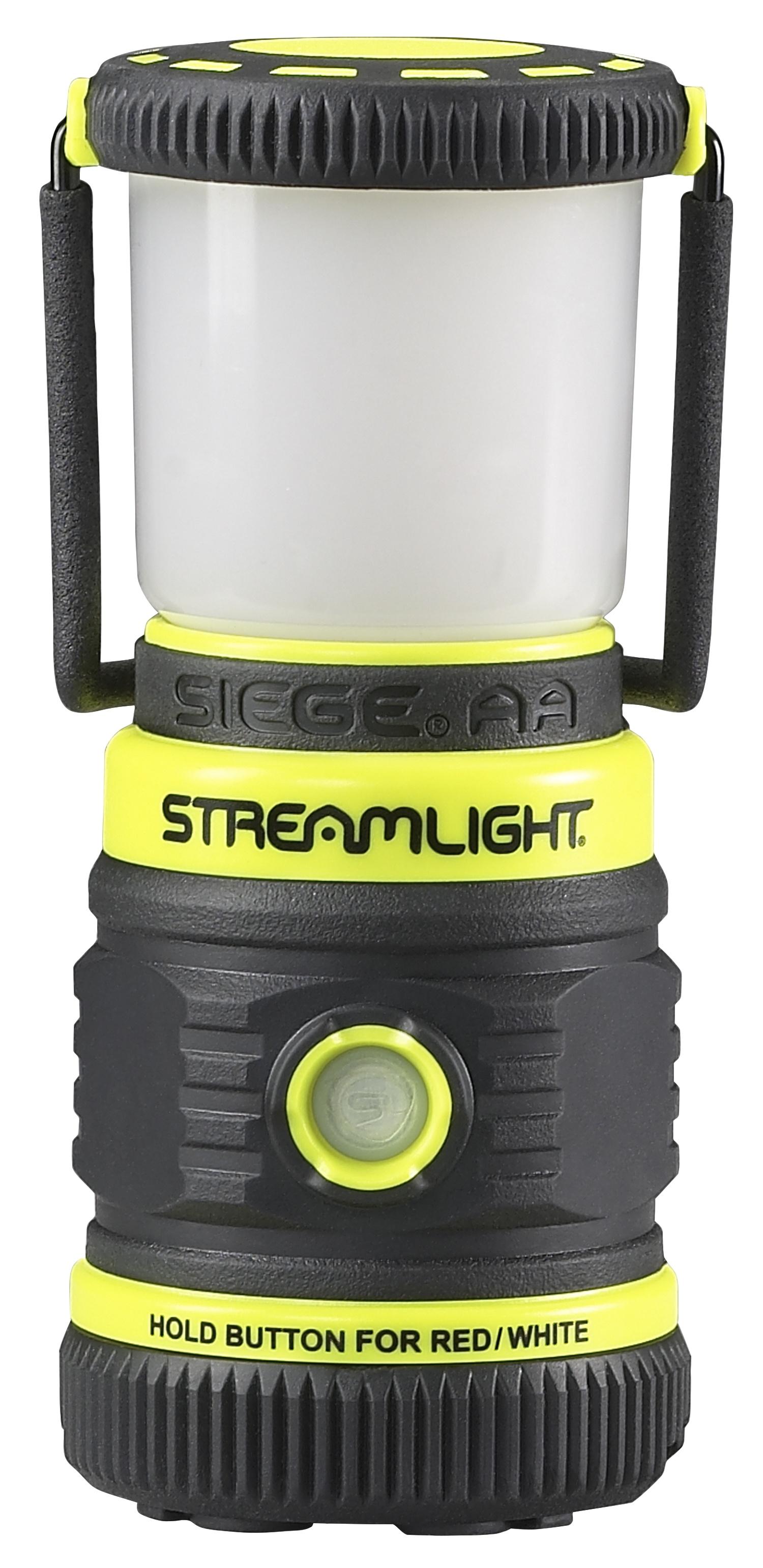 Streamlight Siege Aa Lantern 200LM Yellow Accessory-Lights Streamlight Siege Aa Lantern 200LM Yellow Accessory-Lights