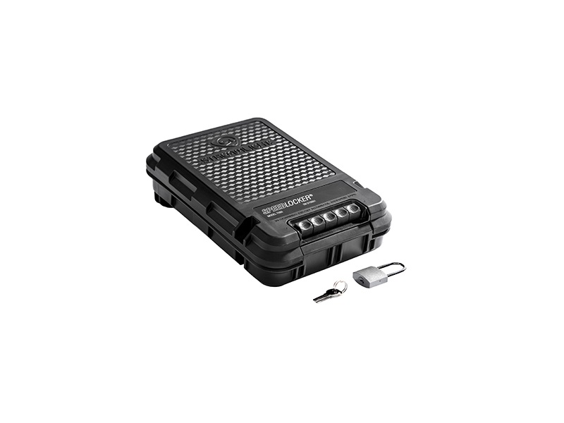 Streamlight SpeedLocker - Includes padlock with (3) keys and Allen key - Black
