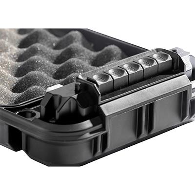 SpeedLocker - Includes padlock with (3) keys and Allen key - Black SpeedLocker - Includes padlock with (3) keys and Allen key - Black