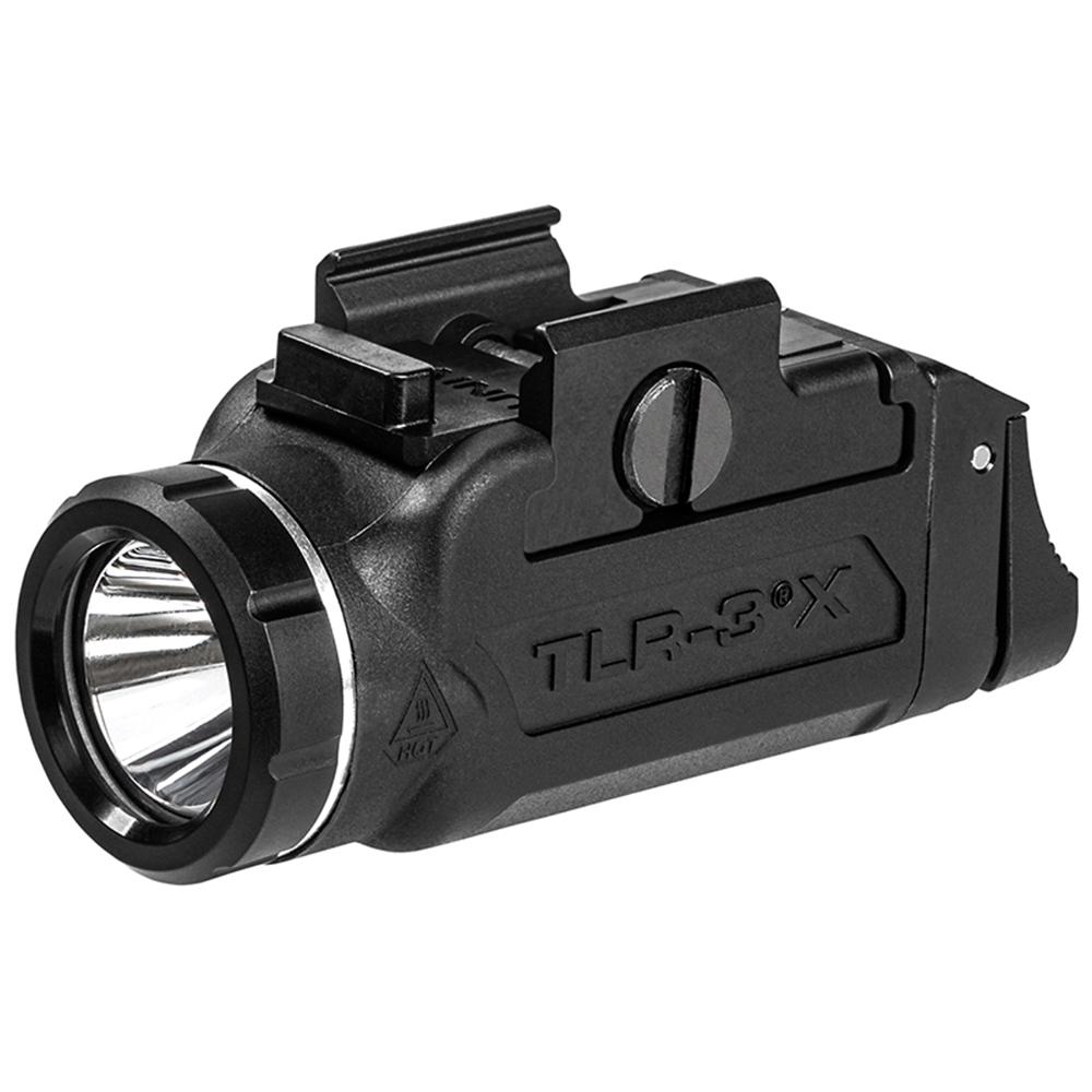 Streamlight TLR-3 X Handgun Light for Glock Slimline CR123A 500 Lumens Black Streamlight TLR-3 X Handgun Light for Glock Slimline CR123A 500 Lumens Black