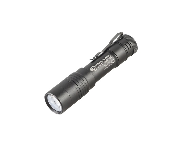 Streamlight MEGASTREAM USB 1800LM Black Accessory-Lights