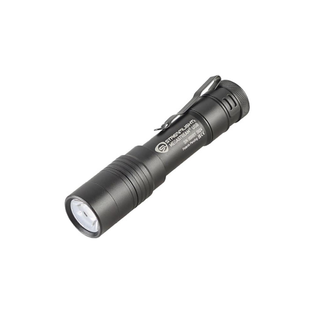 Streamlight MEGASTREAM USB 1800LM Black Accessory-Lights Streamlight MEGASTREAM USB 1800LM Black Accessory-Lights
