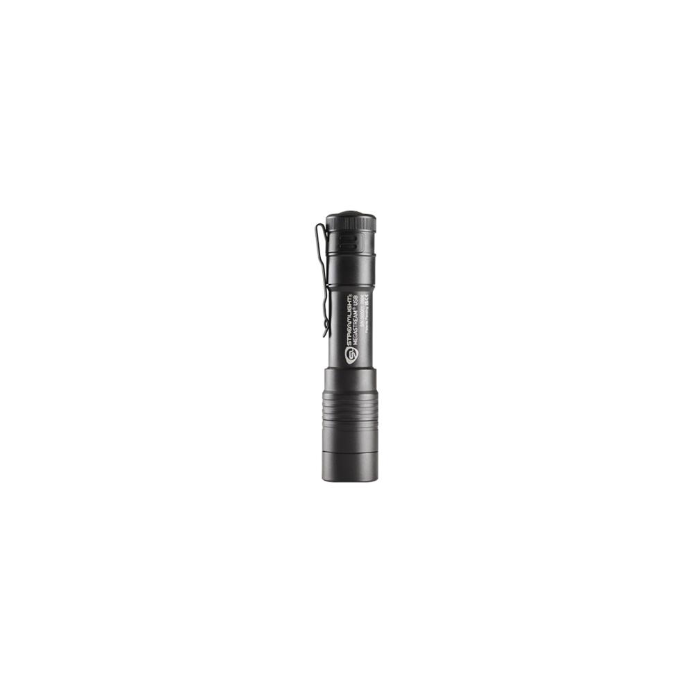 Streamlight MEGASTREAM USB 1800LM Black Accessory-Lights Streamlight MEGASTREAM USB 1800LM Black Accessory-Lights
