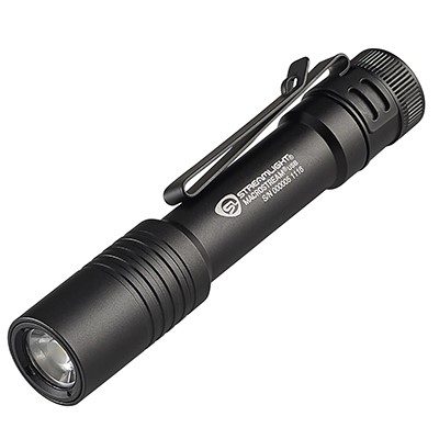 Streamlight MacroStream USB Flashlight - Black