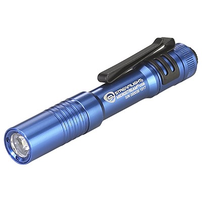 Streamlight Microstream Usb 250LM Blue Accessory-Lights