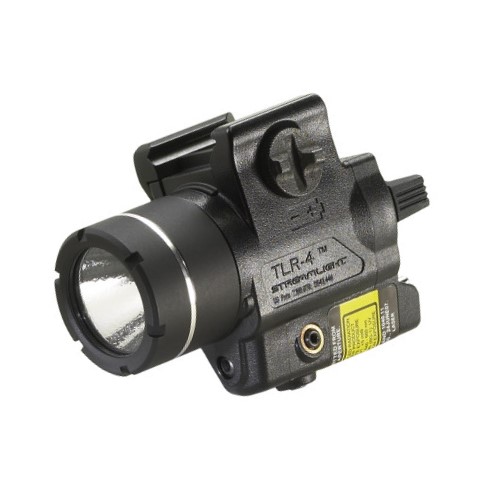 Streamlight TLR-4 Compact 170LM Black RED LASER