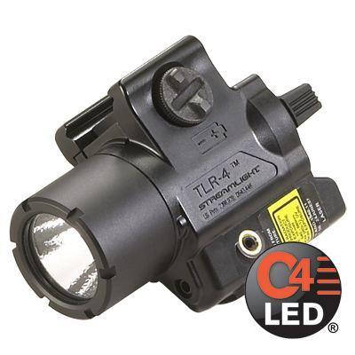Streamlight TLR-4 Compact 170LM Black RED LASER Streamlight TLR-4 Compact 170LM Black RED LASER