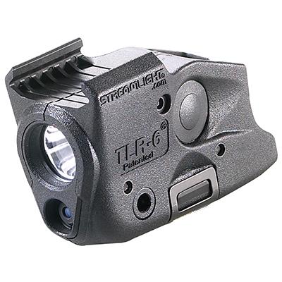 Streamlight TLR-6 Rail Glock 100LM Black Accessory-Lights Streamlight TLR-6 Rail Glock 100LM Black Accessory-Lights