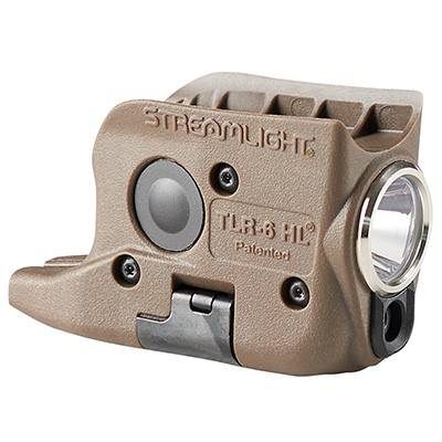 Streamlight TLR-6HLG G42/43 300LM FDE Lsr Accessory-Lights