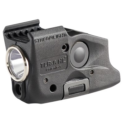 Streamlight TLR-6 HL Weapon Light with Green Laser for Sig Sauer P365 Black