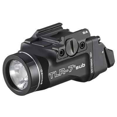 Streamlight TLR-7 Glock Sub Ultra-Compact Tactical Gun Light Black 500 Lumens Streamlight TLR-7 Glock Sub Ultra-Compact Tactical Gun Light Black 500 Lumens