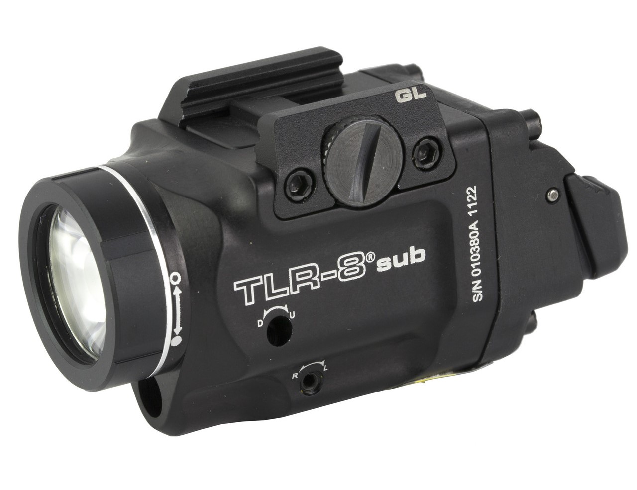 Streamlight TLR-8 Sub For Glk 43X/48 Accessory-Lights