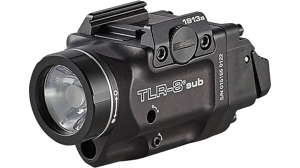 Streamlight TLR-8 Sub For 1913 Short Accessory-Lights
