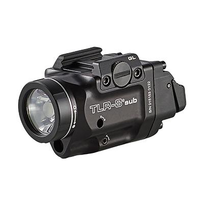 Streamlight TLR-8 Sub For 1913 Short Accessory-Lights Streamlight TLR-8 Sub For 1913 Short Accessory-Lights