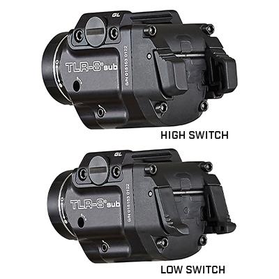 Streamlight TLR-8 Sub For 1913 Short Accessory-Lights Streamlight TLR-8 Sub For 1913 Short Accessory-Lights