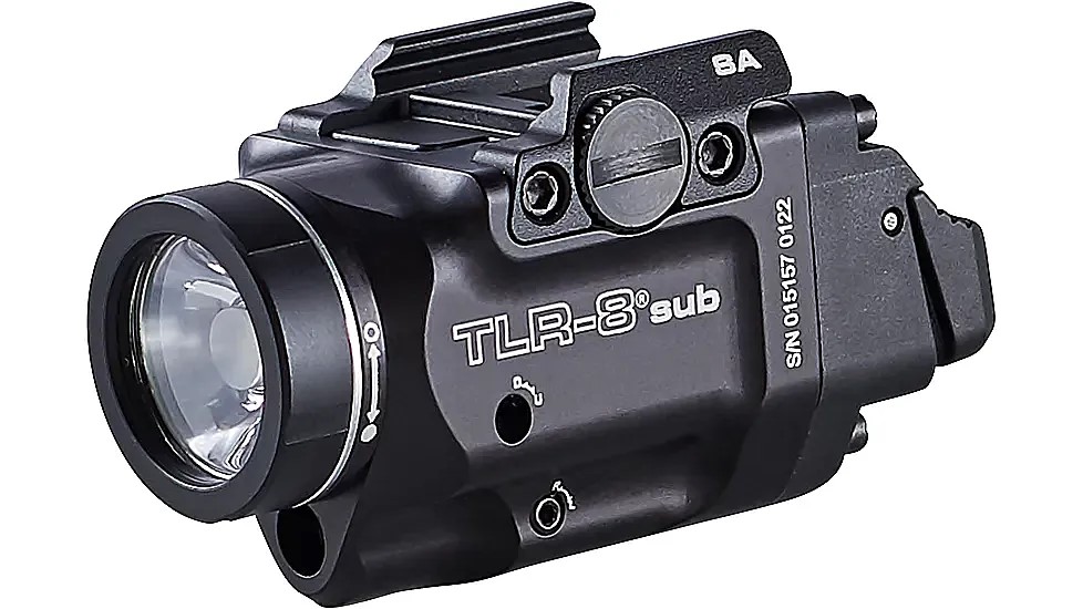 Streamlight TLR-8 SUB SA HELLCAT Black Accessory