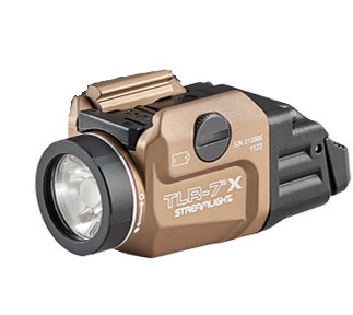Streamlight TLR-7 X 500LM Sl-B9 FDE Accessory-Lights