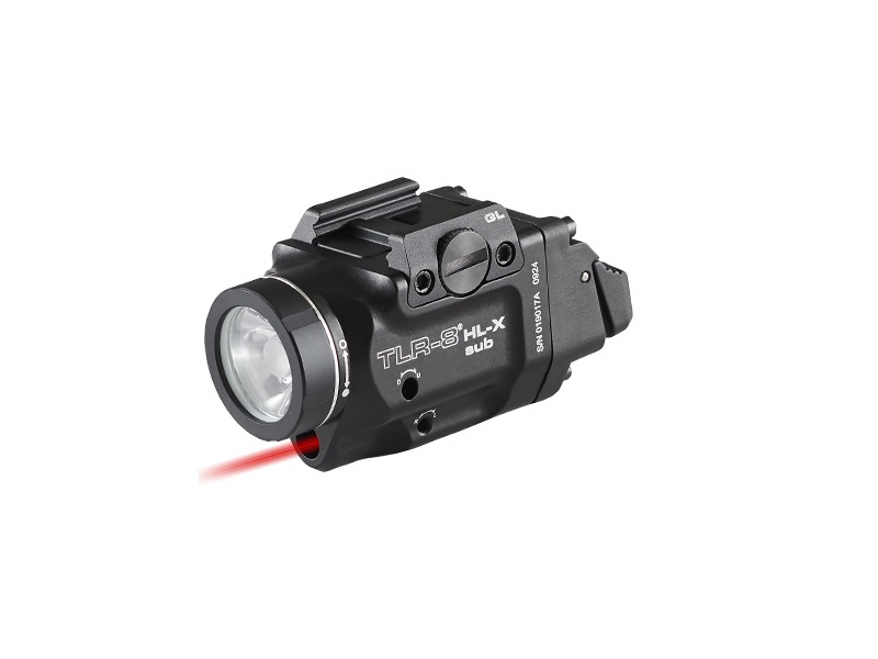 Streamlight Tlr8 Hlx Sub Usb 1913 Accessory-Lights