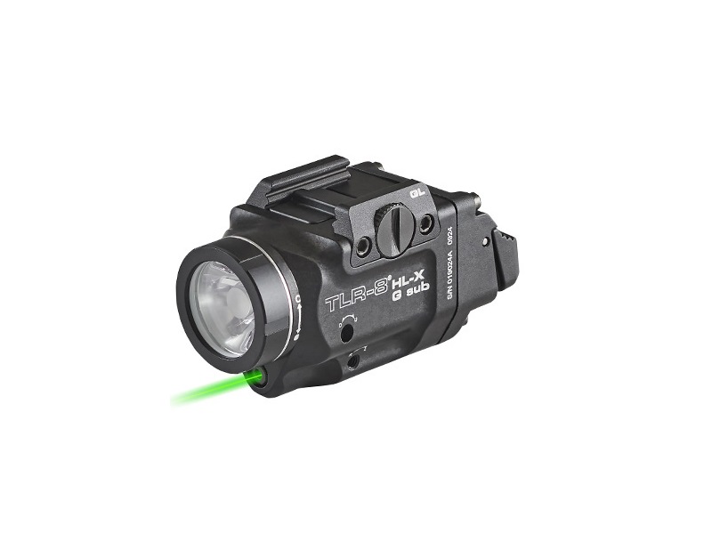 Streamlight Rail Mounted Light|green Laser