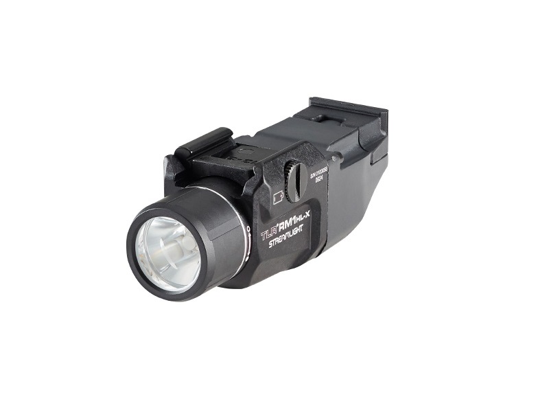 Streamlight TLR Rm 1 Hl-X Usb Black Accessory-Lights