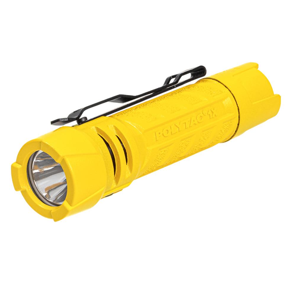 Streamlight PolyTac 1X Flashlight 350 Lumens Yellow Streamlight PolyTac 1X Flashlight 350 Lumens Yellow